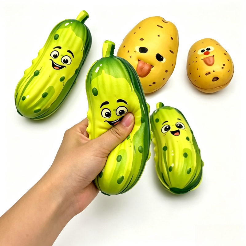 Novelty Gifts - Cute Simulation Potato Strawberry Slow Rising
