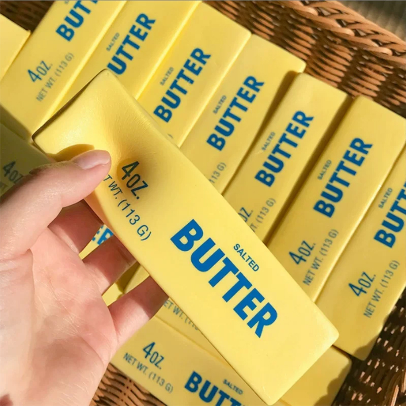 Novelty Gifts - Squishy Butter Stick Stress Ball Soft