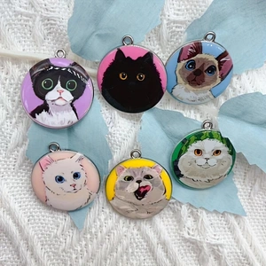 10pcs cartoon animal cat ename - Party Supplies ulasan dan harga