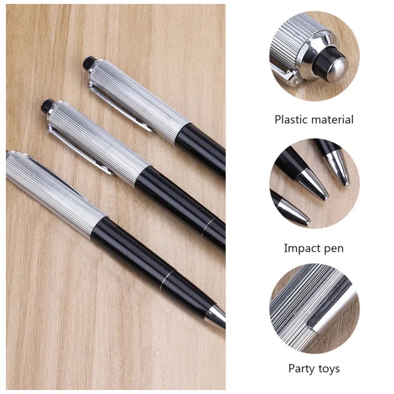 1pcs Creative Electric Shock P - Shock Pen Prank Toy ulasan dan harga