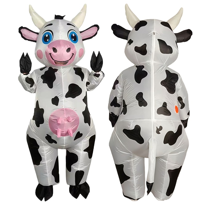 Adult Cow Inflatable Costume F - Costumes ulasan dan harga