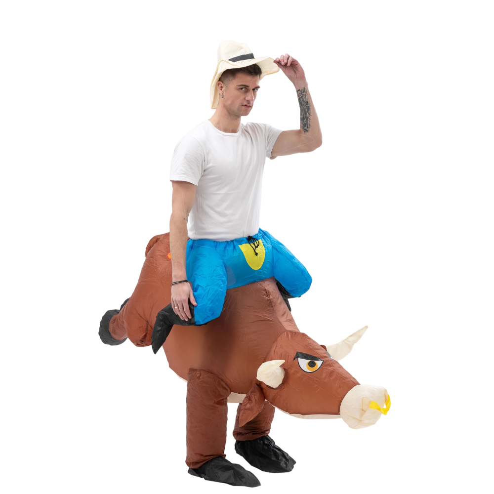 Adult Inflatable Ride‑On Costu - Costumes ulasan dan harga