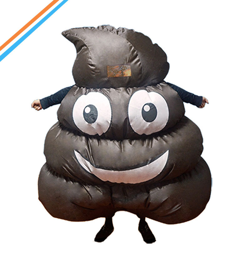 Adult Funny Inflatable Poo Cos - Costumes ulasan dan harga
