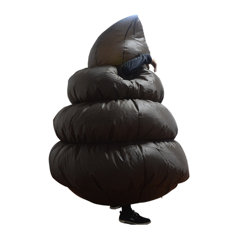 Adult Funny Inflatable Poo Cos - Costumes ulasan dan harga