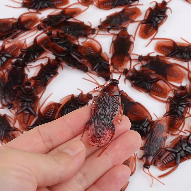 50/100Pcs Halloween gadget Pla - Prank Toys ulasan dan harga