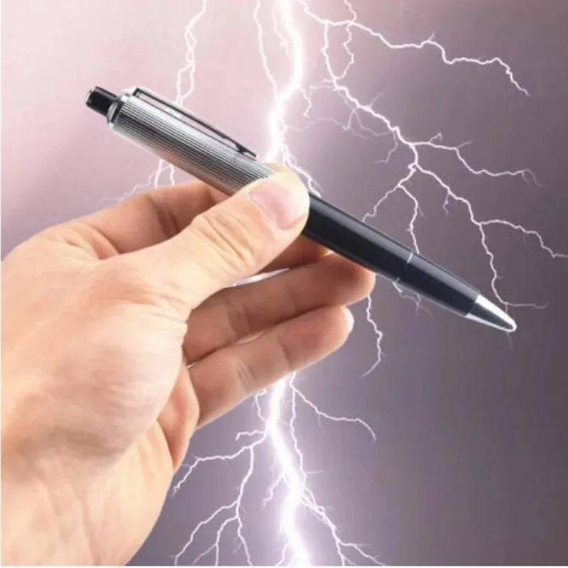 11L^1pcs Creative Electric Sho - Shock Pen Prank Toy ulasan dan harga