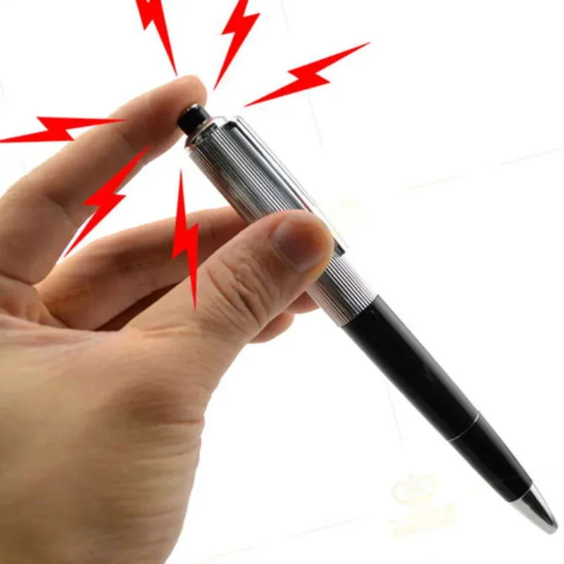 11L^1pcs Creative Electric Sho - Shock Pen Prank Toy ulasan dan harga