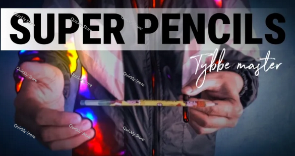 Super pencils by Tybbe master  - Magic Tricks ulasan dan harga