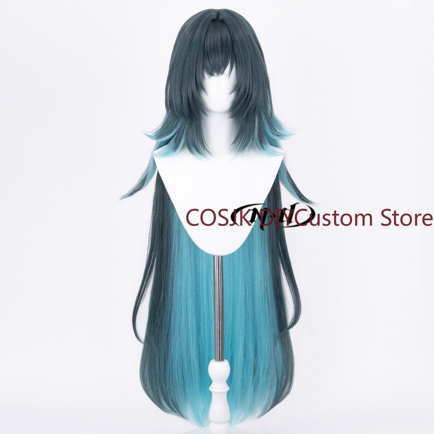 110cm Anime Danica Genshin Imp - Anime Cosplay Wig Heat Resistant ulasan dan harga