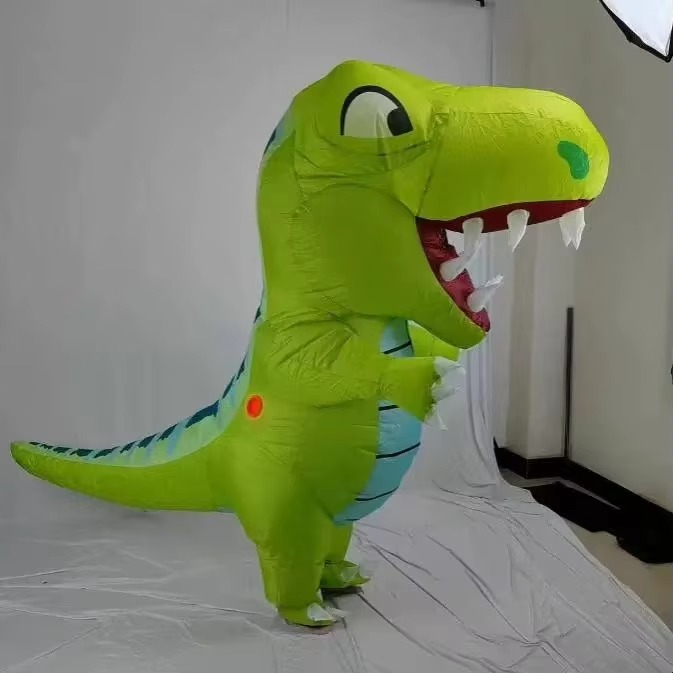 Adult Fat-Headed Dinosaur Infl - Costumes ulasan dan harga
