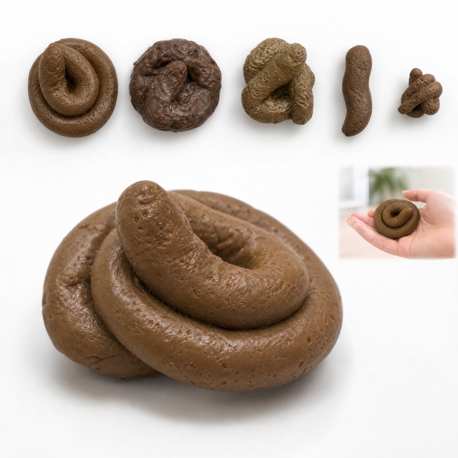 Realistic Shit Safe And Soft P - Fake Poop Gag Gift ulasan dan harga