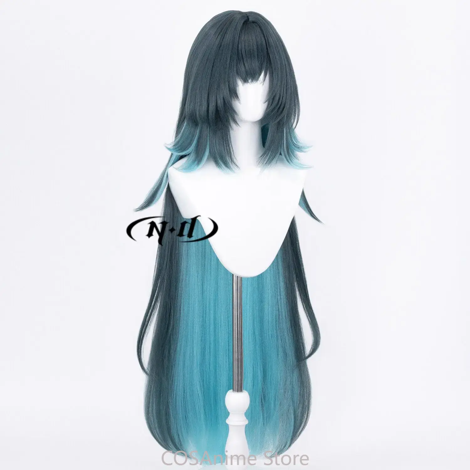 Danica Genshin Impact 110cm An - Anime Cosplay Wig Heat Resistant ulasan dan harga