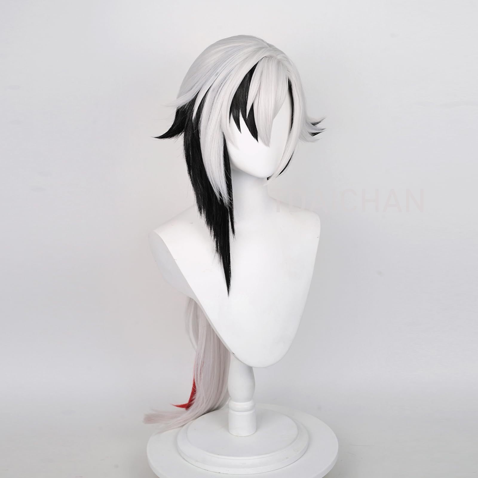 Genshin Impact Arlecchino Cosp - Anime Cosplay Wig Heat Resistant ulasan dan harga