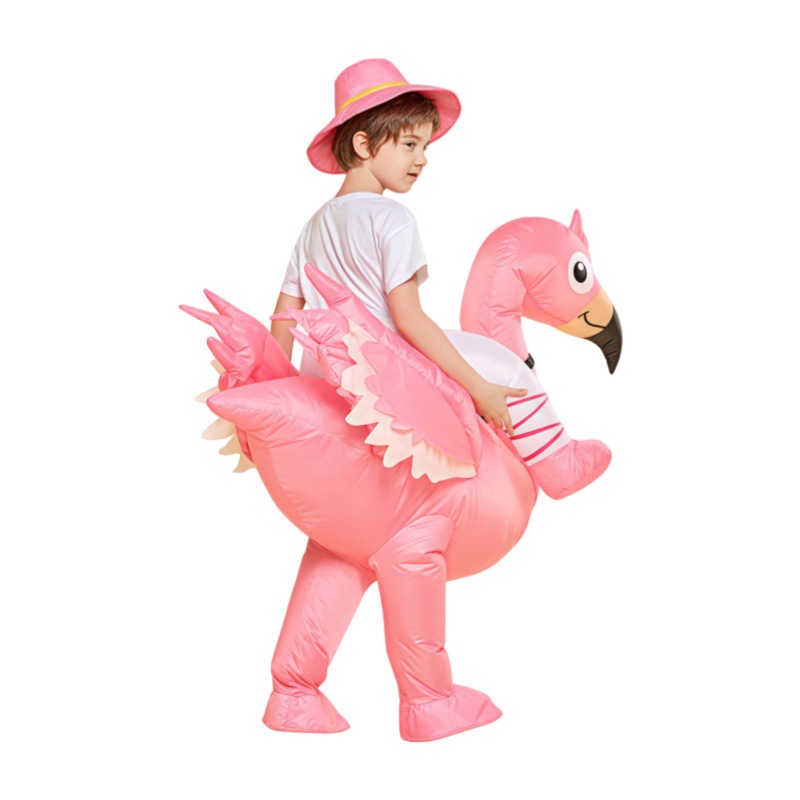 Pink Flamingo Inflatable Costu - Costumes ulasan dan harga