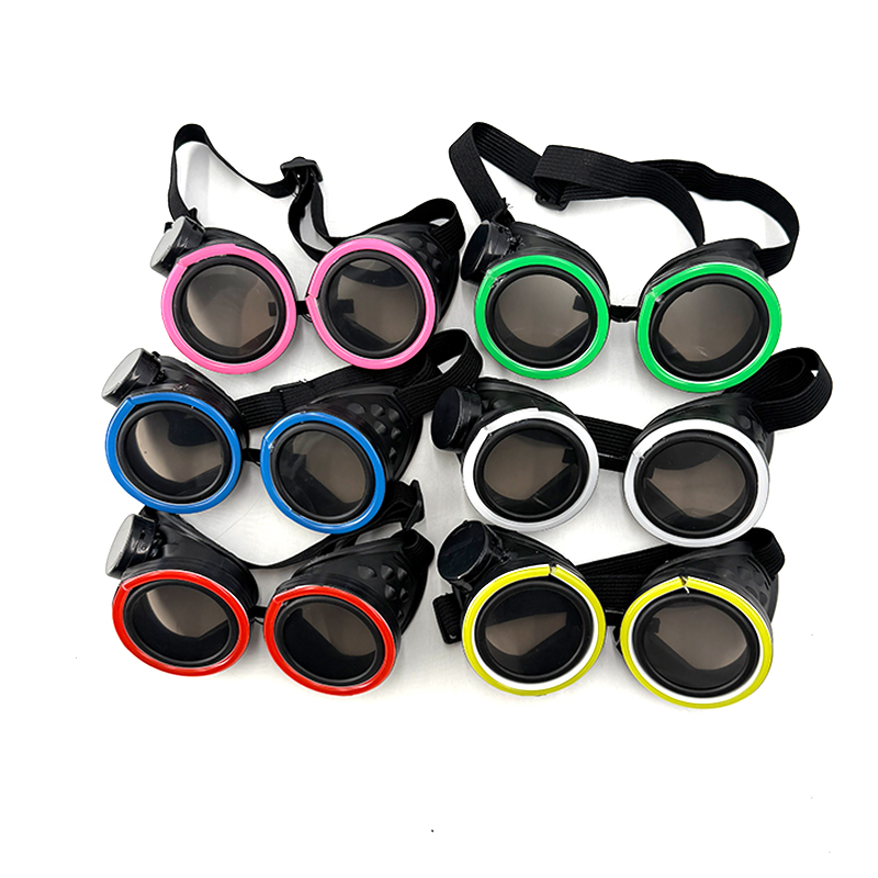 New arrive Round Shape LED Lum - Glow In The Dark Party Glasses ulasan dan harga