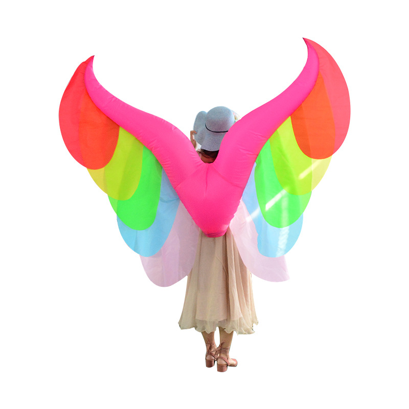 New Party Cosplay Props Adult  - Inflatable Dinosaur Costume Adult ulasan dan harga