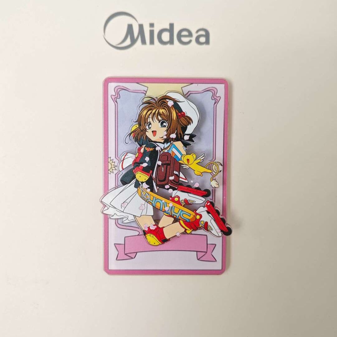 Magical Girl Spinning Fridge M - Magic Tricks ulasan dan harga