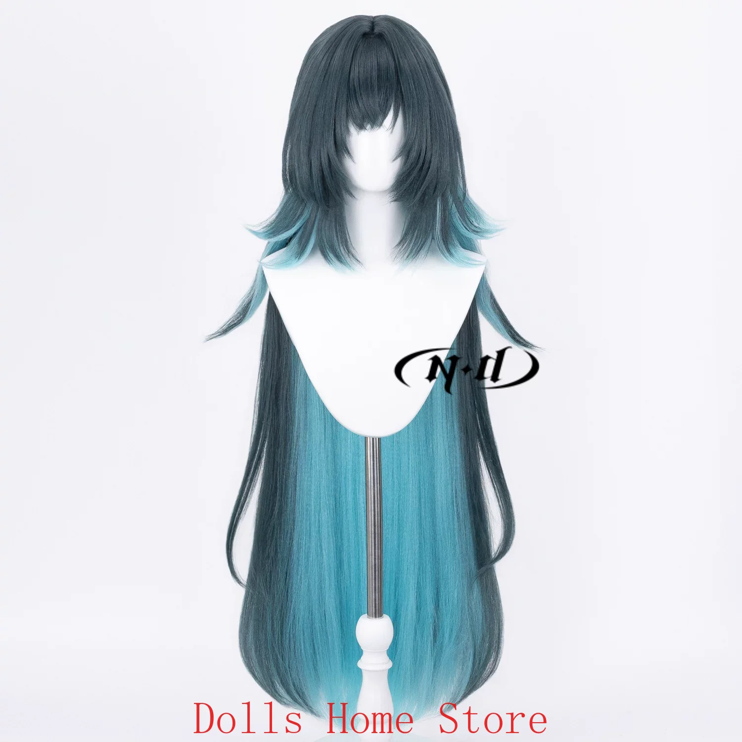 Anime Danica Genshin Impact 11 - Anime Cosplay Wig Heat Resistant ulasan dan harga