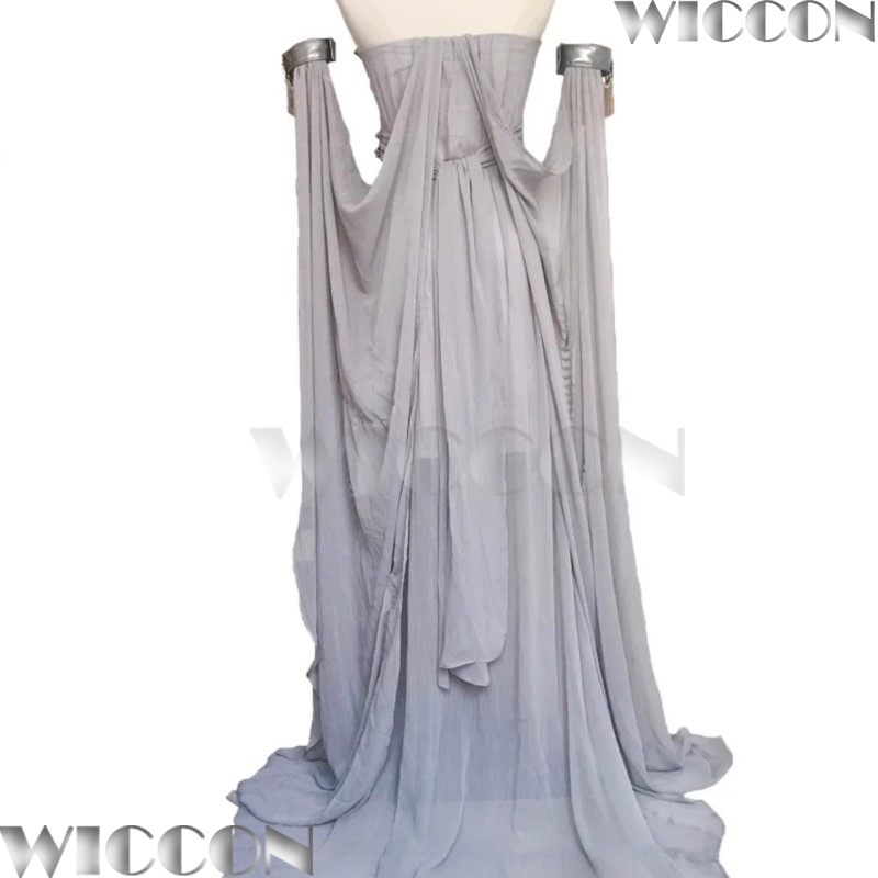 Medieval Ceremonial Dress Daen - Medieval Renaissance Dress Women ulasan dan harga
