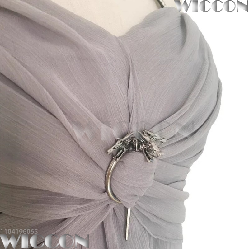 Medieval Ceremonial Dress Daen - Medieval Renaissance Dress Women ulasan dan harga