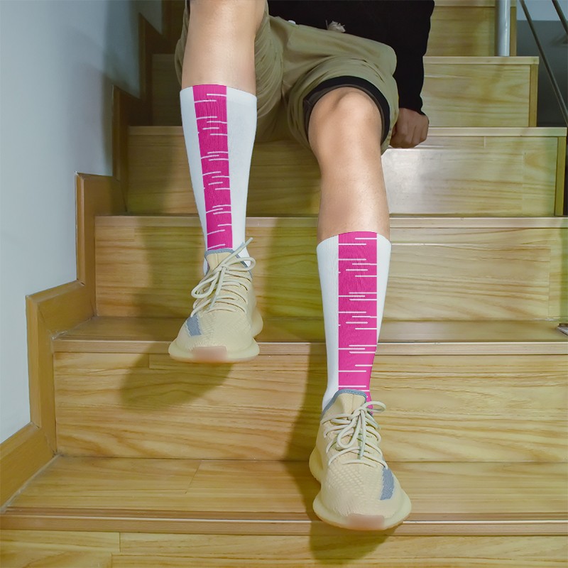 3D Funny Creative Chicken Foot - Funny Chicken Leg Socks ulasan dan harga
