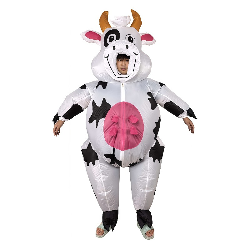 Halloween Funny Inflatable Cow - Costumes ulasan dan harga