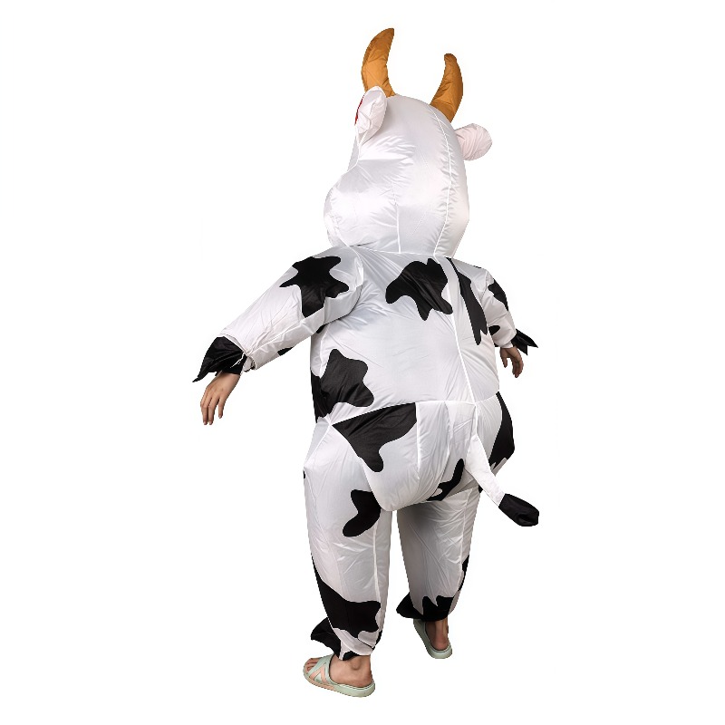 Halloween Funny Inflatable Cow - Costumes ulasan dan harga