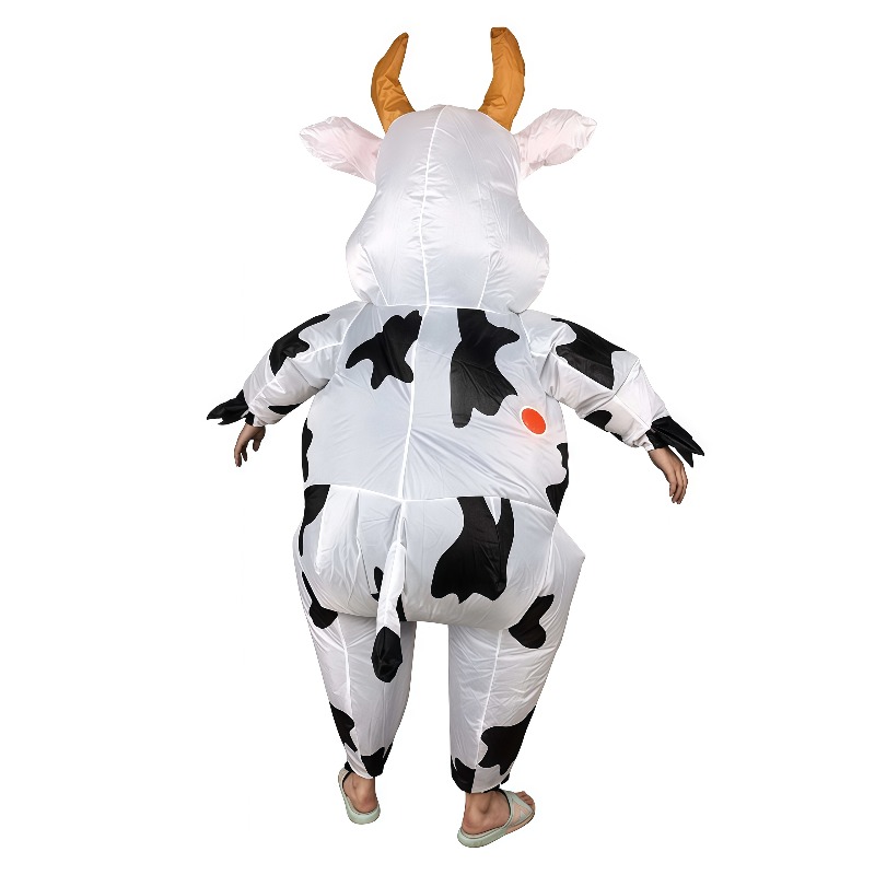 Halloween Funny Inflatable Cow - Costumes ulasan dan harga