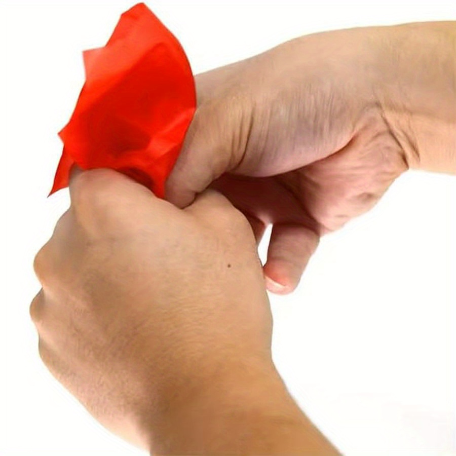 Scarf-Vanish Magic Thumb Tip F - Thumb Tip Magic Trick Set ulasan dan harga