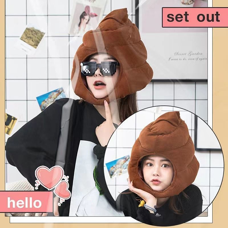 Creative Cute Shit Shape Plush - Fake Poop Gag Gift ulasan dan harga
