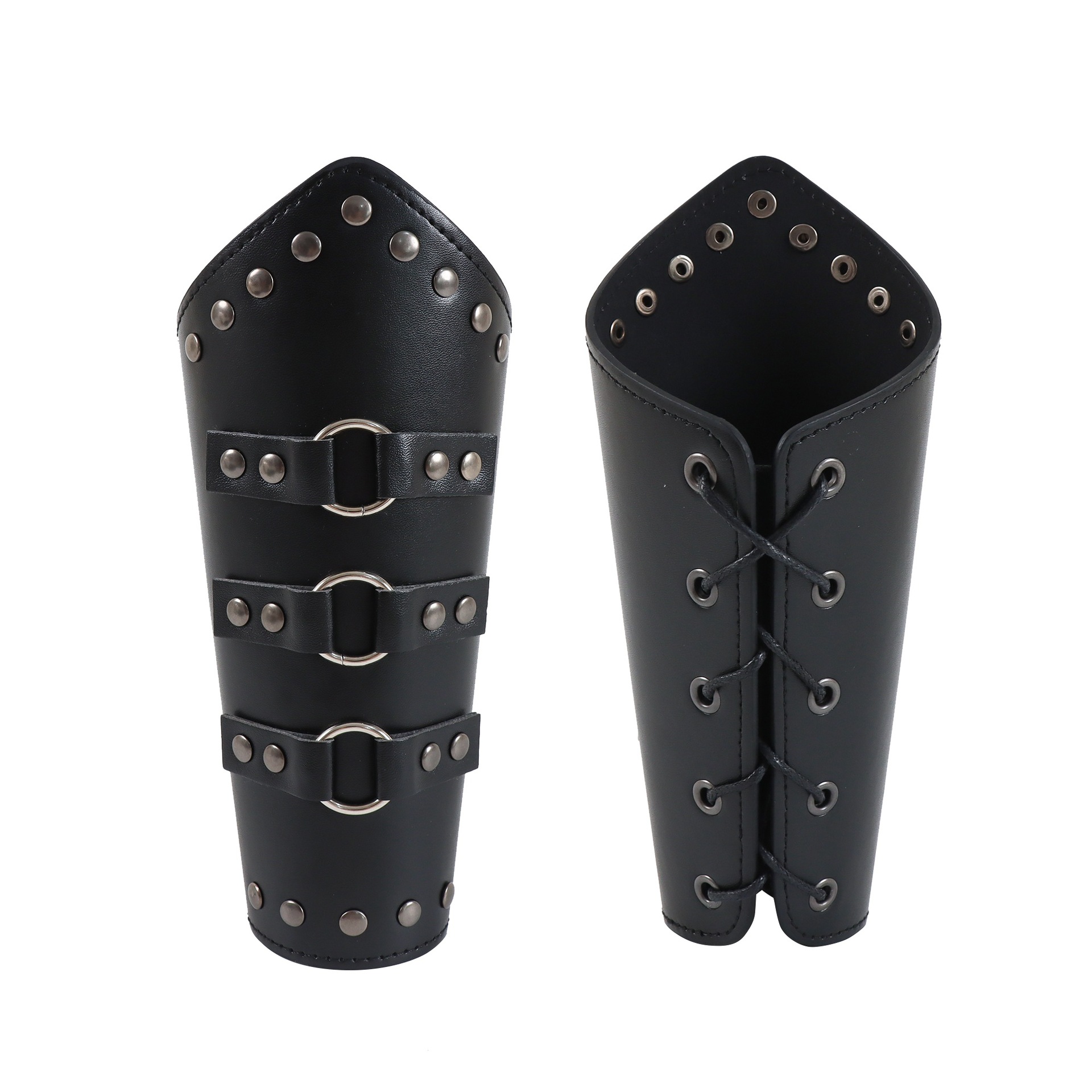 Medieval PU Leather Belt Brace - Costumes ulasan dan harga