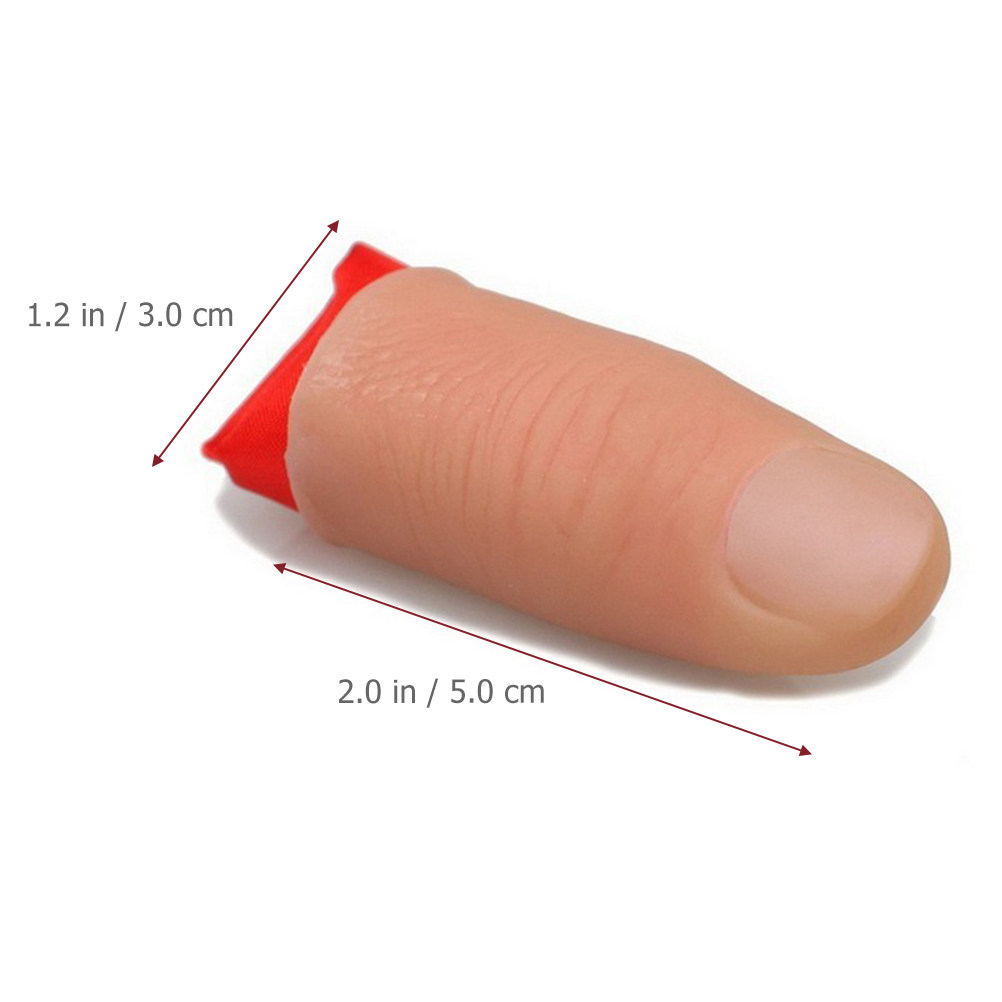 Disappearing Silk Magic Trick  - Thumb Tip Magic Trick Set ulasan dan harga