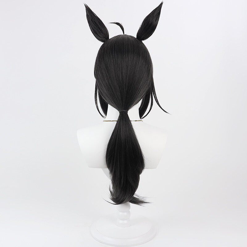 Logotype Cosplay Wig Uma Musum - Anime Cosplay Wig Heat Resistant ulasan dan harga