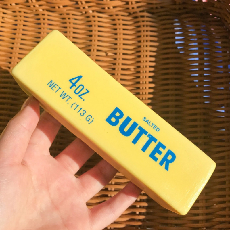 22cm Large Butter Stick Soft T - Novelty Gifts ulasan dan harga