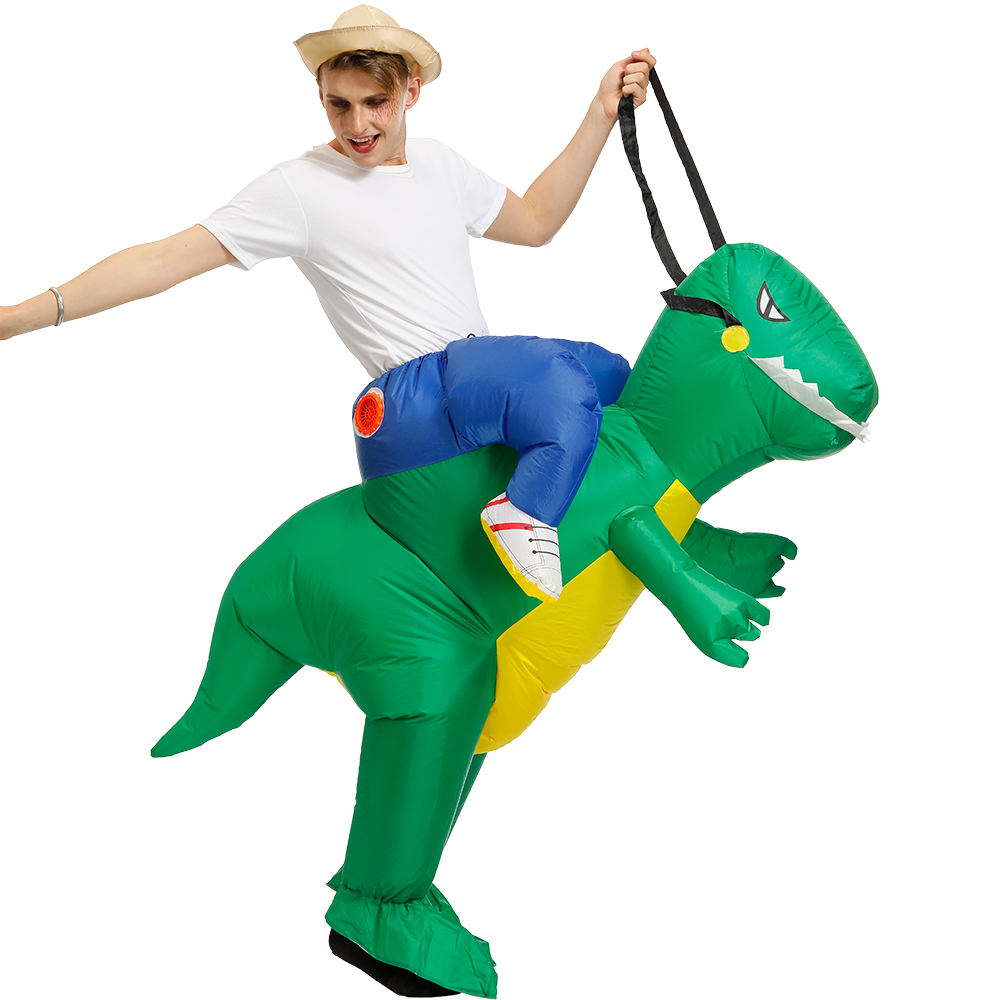 Halloween dinosaur inflatable  - Inflatable Dinosaur Costume Adult ulasan dan harga