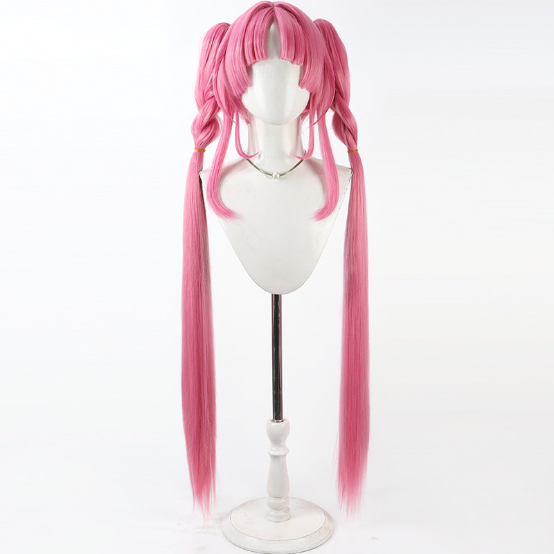 Kobayashi Mikuru Cosplay Wig P - Anime Cosplay Wig Heat Resistant ulasan dan harga
