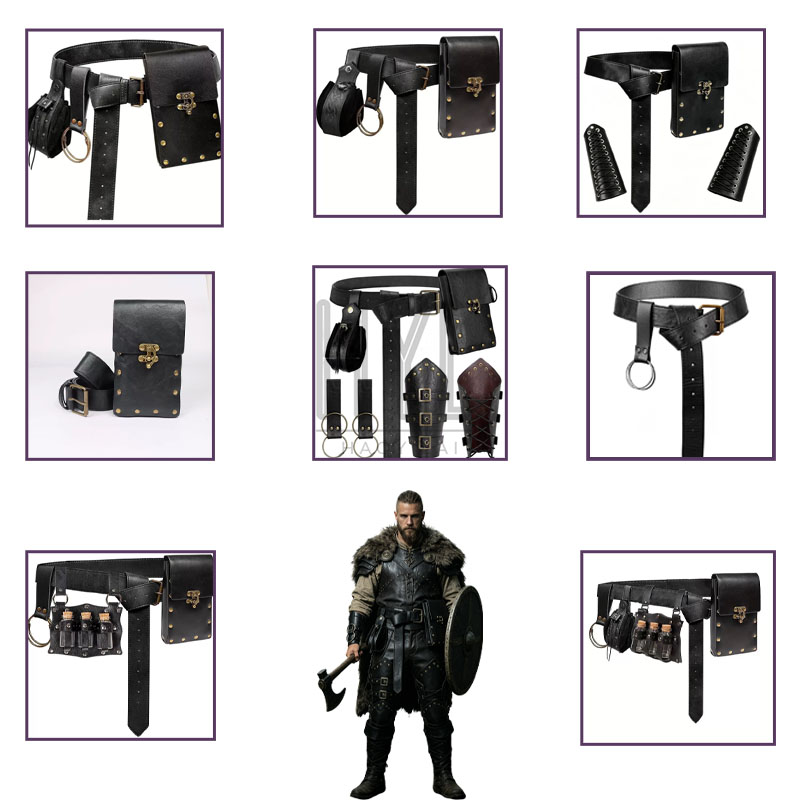 Viking Costume Accessories Set - Costumes ulasan dan harga