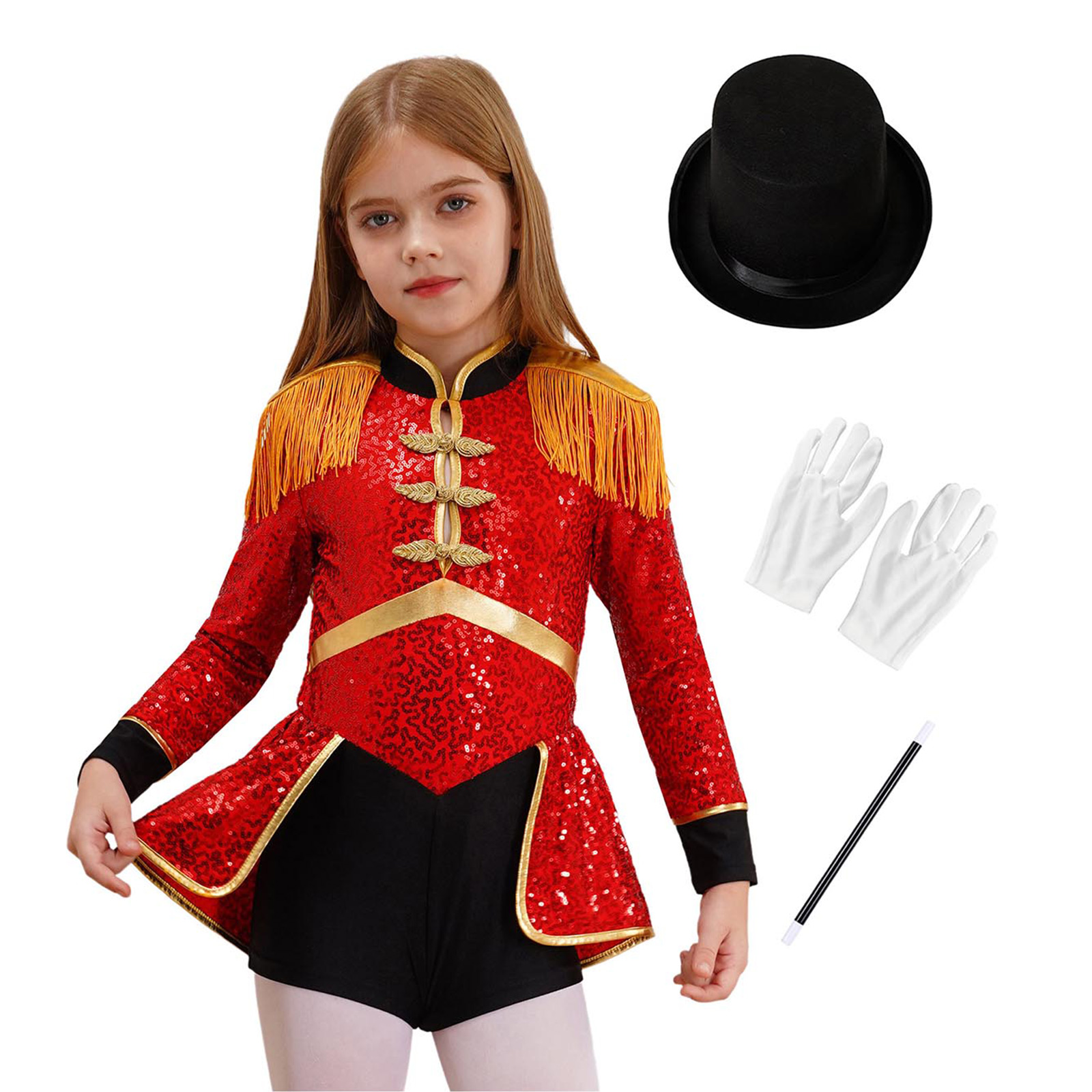 Kids Girl Circus Ringmaster Li - Medieval Renaissance Dress Women ulasan dan harga