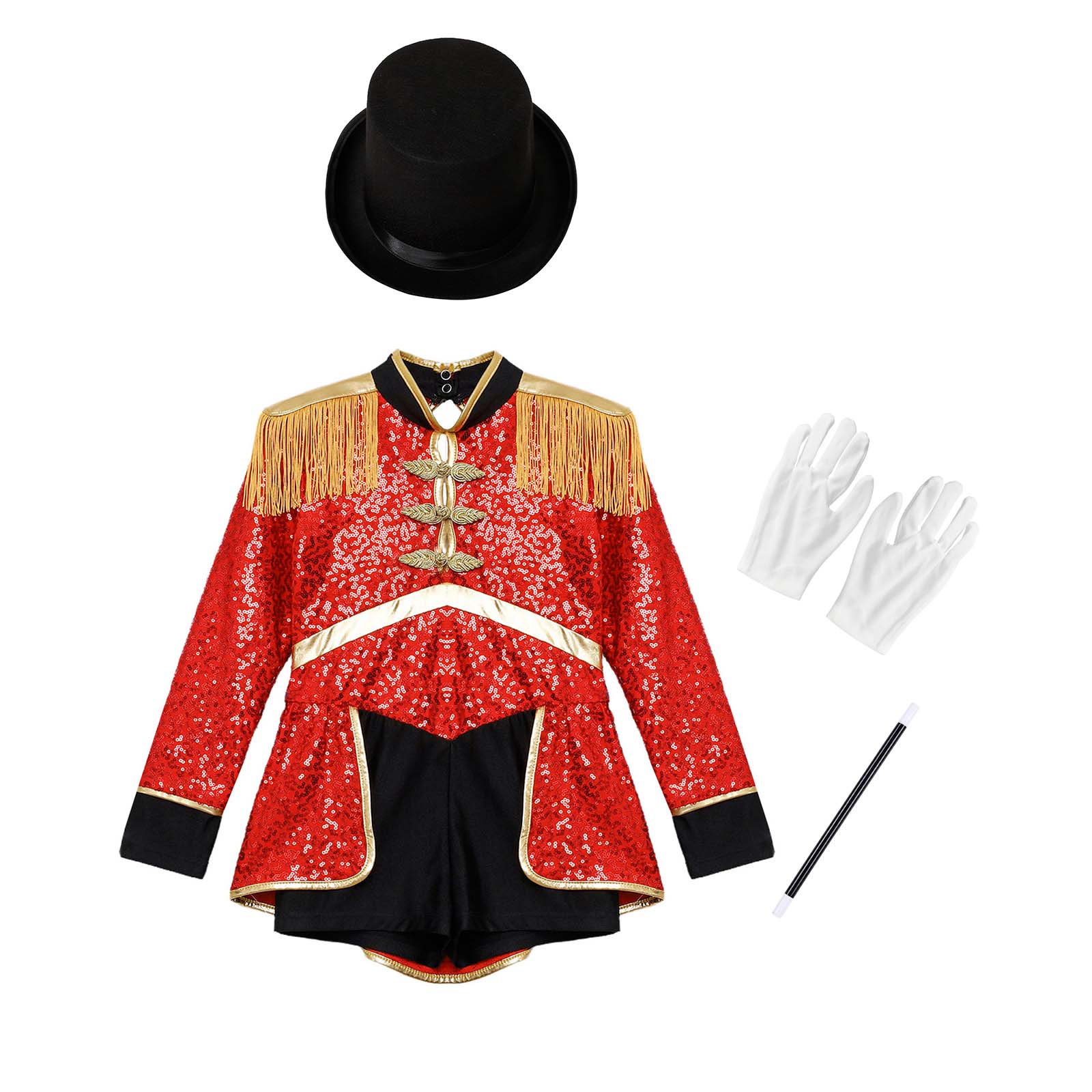 Kids Girl Circus Ringmaster Li - Medieval Renaissance Dress Women ulasan dan harga