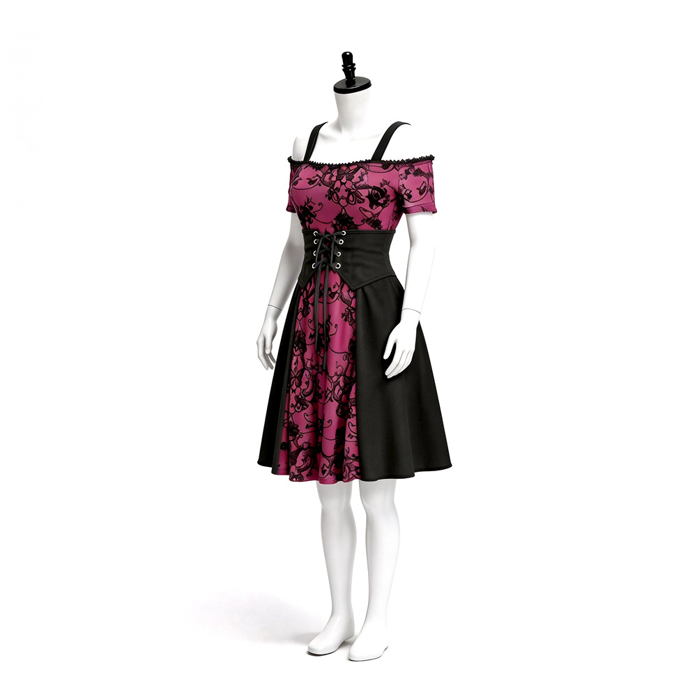 2026 Women's Medieval Gothic P - Medieval Renaissance Dress Women ulasan dan harga