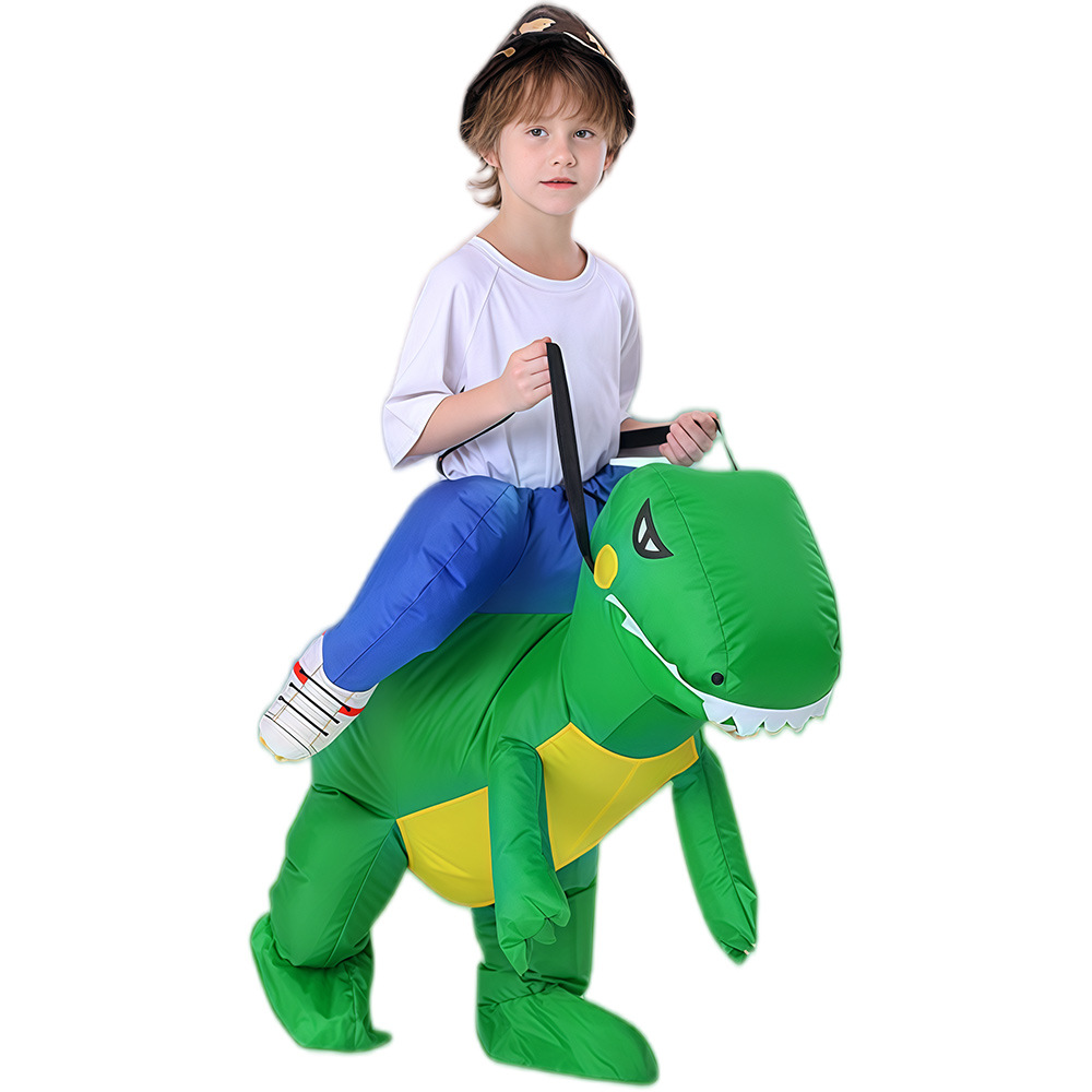 ZOETOPKID Inflatable Green Din - Costumes ulasan dan harga