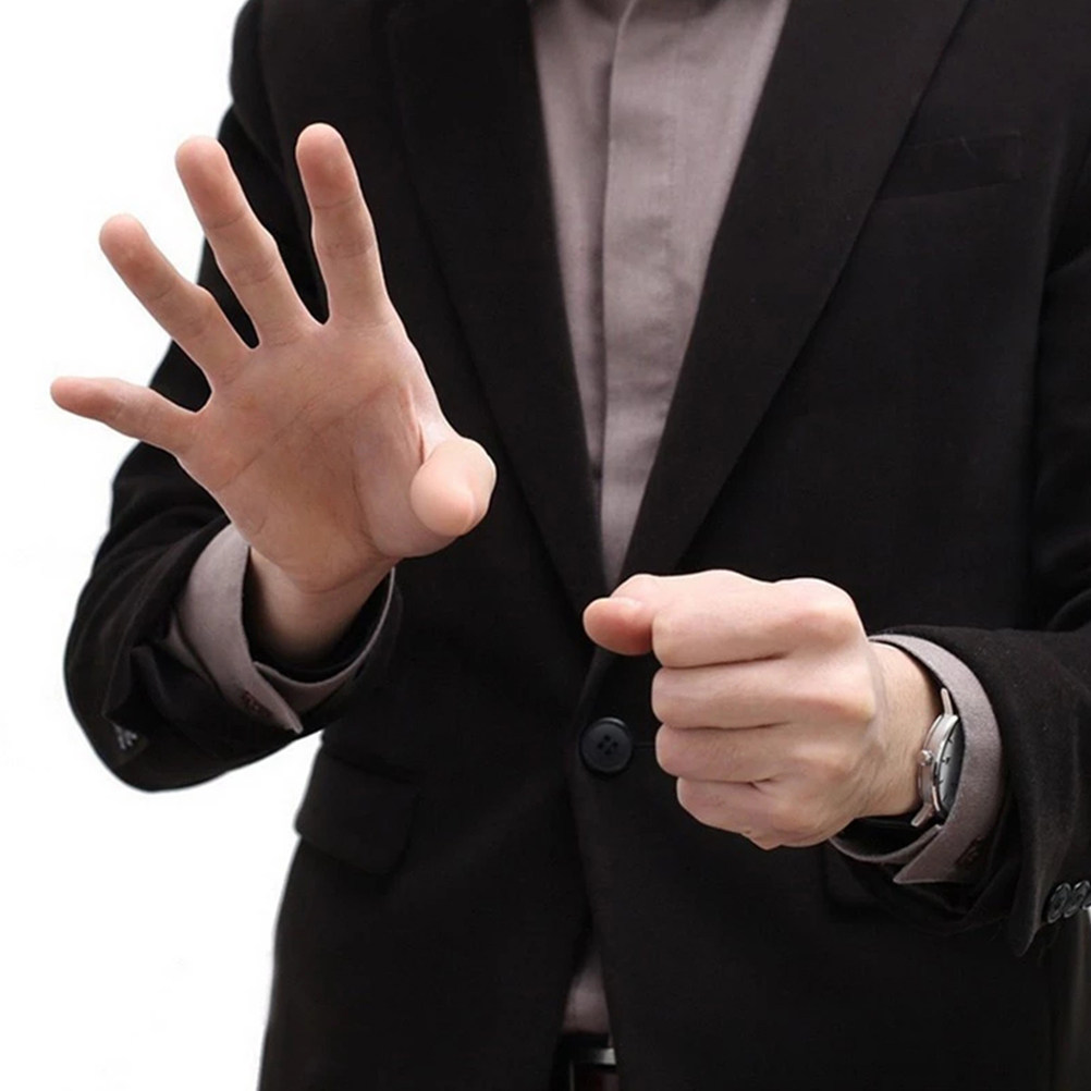 Disappearing Silk Magic Trick  - Thumb Tip Magic Trick Set ulasan dan harga