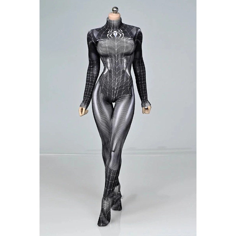 Jumpsuits Model 1/6 Anime Girl - Spiderman Jumpsuit Kids ulasan dan harga