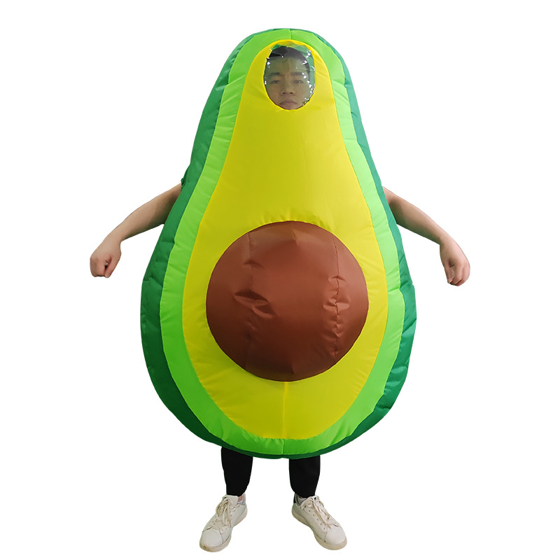 Avocado Inflatable Costumes Ca - Costumes ulasan dan harga
