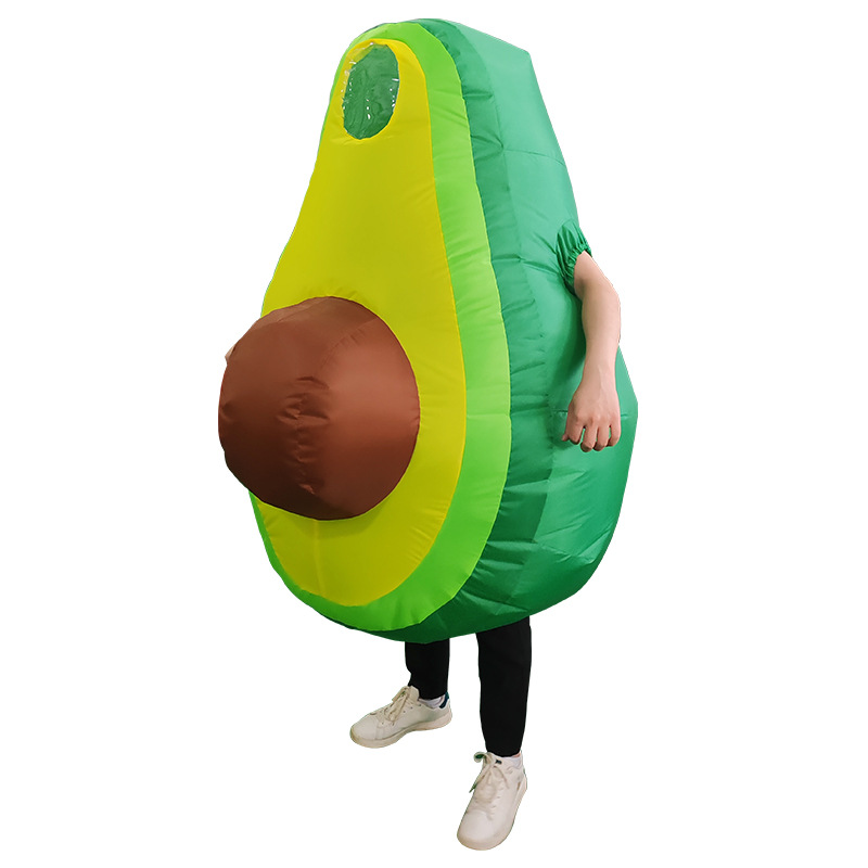 Avocado Inflatable Costumes Ca - Costumes ulasan dan harga
