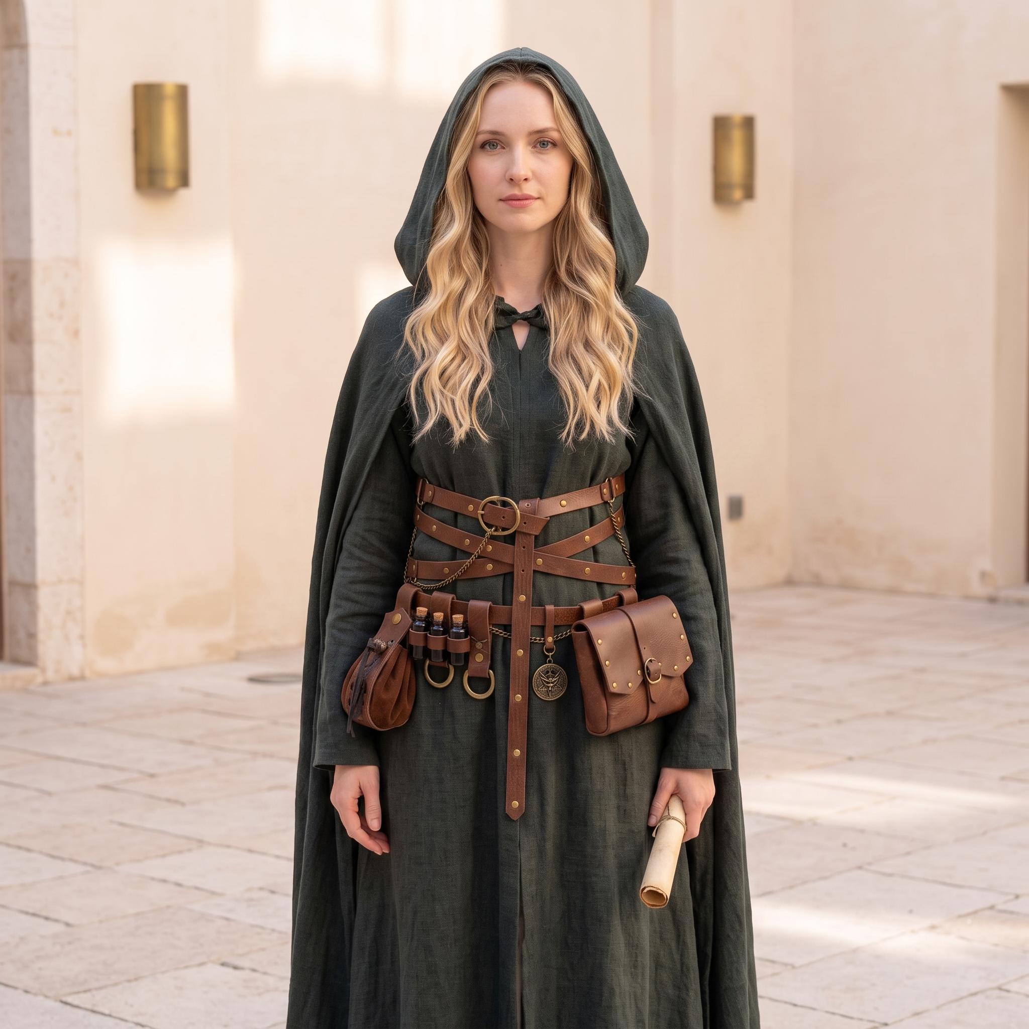 Medieval Chain Belt, Viking Co - Costumes ulasan dan harga