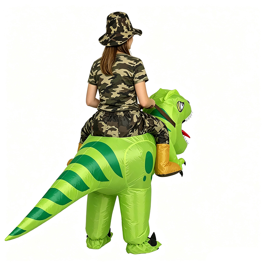 Inflatable T Rex Dinosaur Cost - Inflatable Dinosaur Costume Adult ulasan dan harga