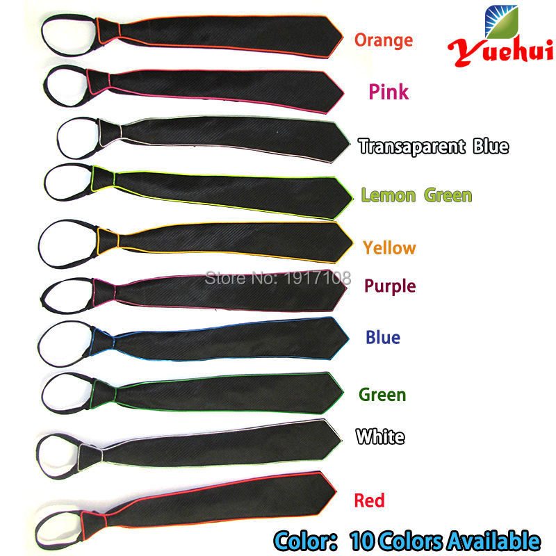 Men Gift Neon EL Wire Glowing  - Glow In The Dark Party Glasses ulasan dan harga
