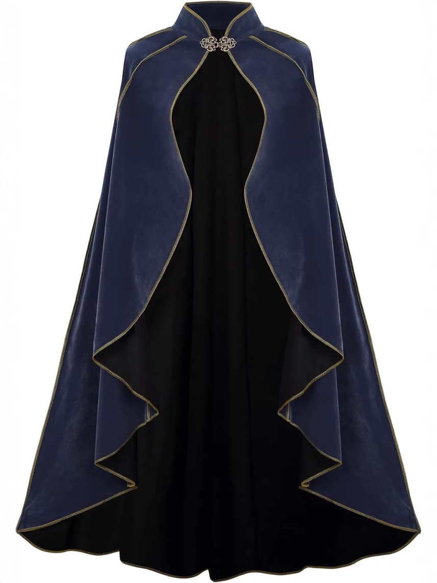 Gold Trimmed Medieval Plush Cl - Medieval Renaissance Dress Women ulasan dan harga