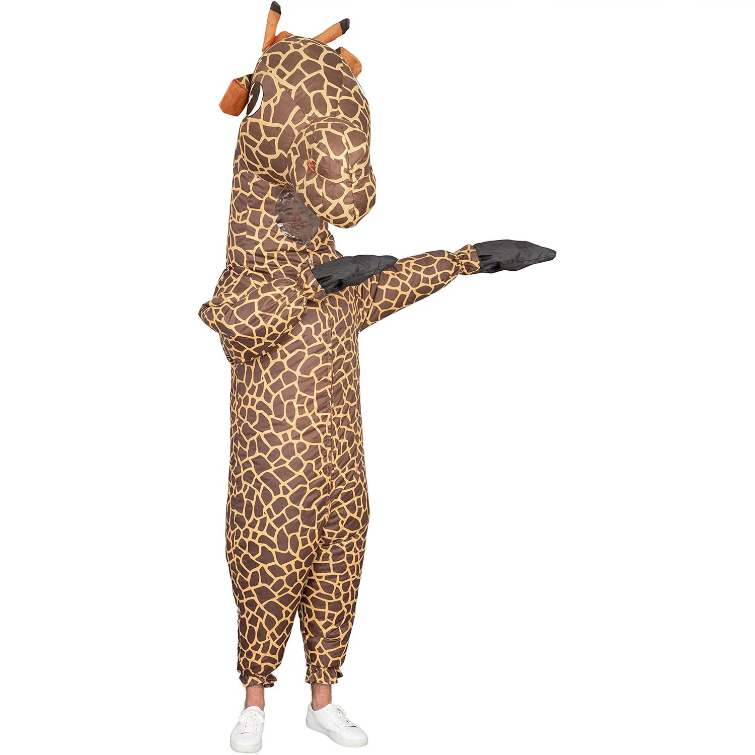 Adult Unisex Giraffe Inflatabl - Inflatable Dinosaur Costume Adult ulasan dan harga